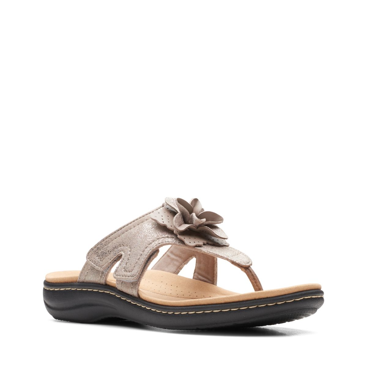 Chanclas Clarks Laurieann Gema Mujer Gris | 17994978