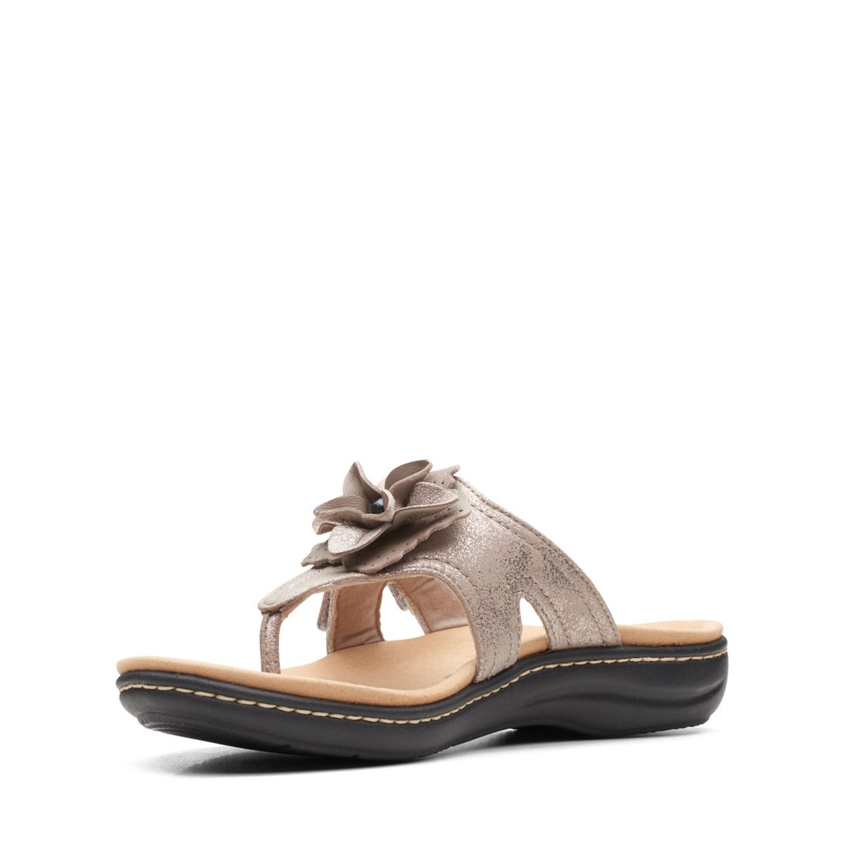 Chanclas Clarks Laurieann Gema Mujer Gris | 17994978