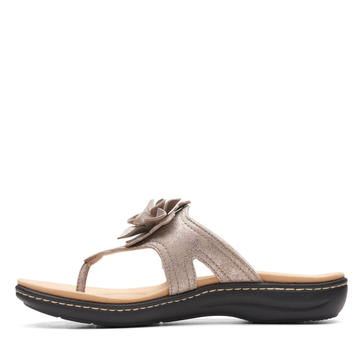 Chanclas Clarks Laurieann Gema Mujer Gris | 17994978