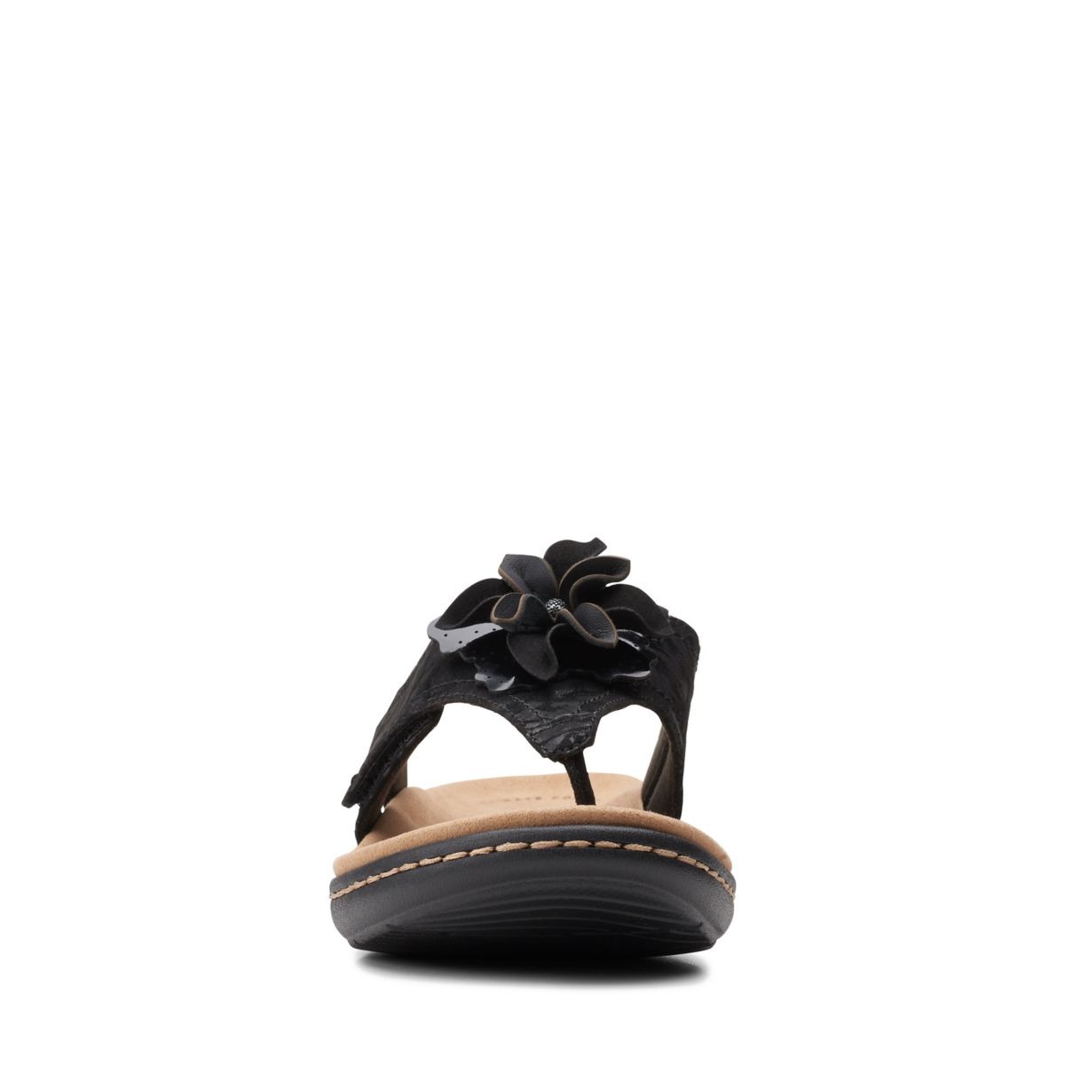 Chanclas Clarks Laurieann Gema Mujer Negras | 71697830