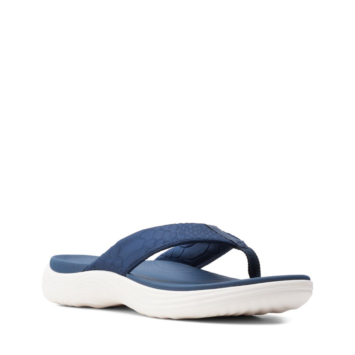 Chanclas Clarks Lola Point Mujer Azul Marino | 95438440