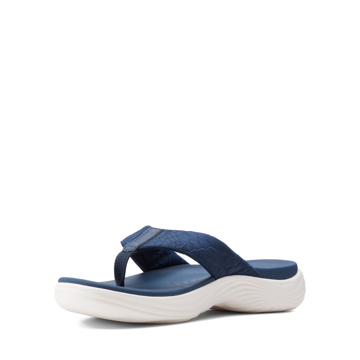 Chanclas Clarks Lola Point Mujer Azul Marino | 95438440