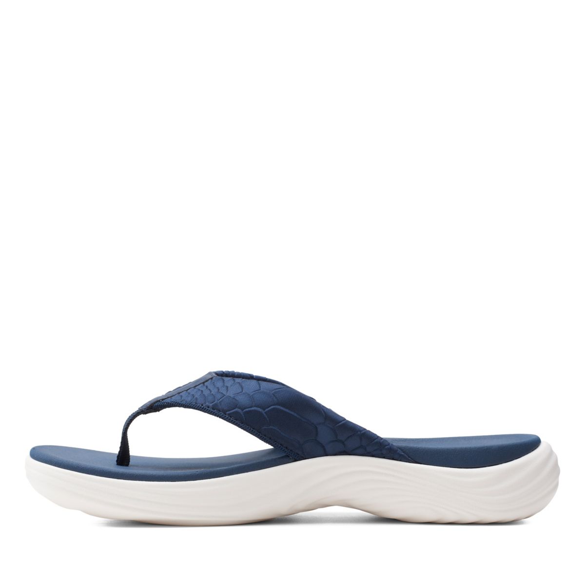 Chanclas Clarks Lola Point Mujer Azul Marino | 95438440