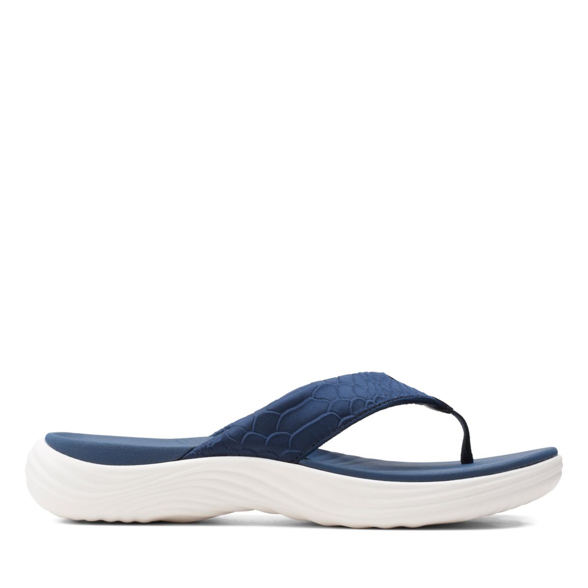 Chanclas Clarks Lola Point Mujer Azul Marino | 95438440