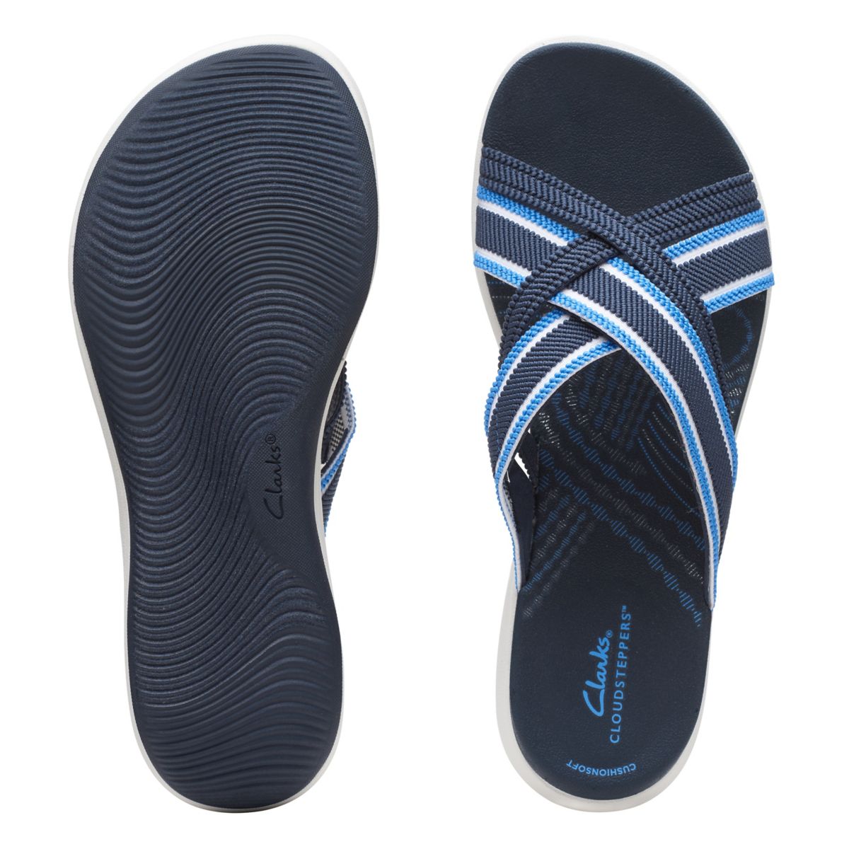 Chanclas Clarks Mira Isle Mujer Azul Marino | 28693744