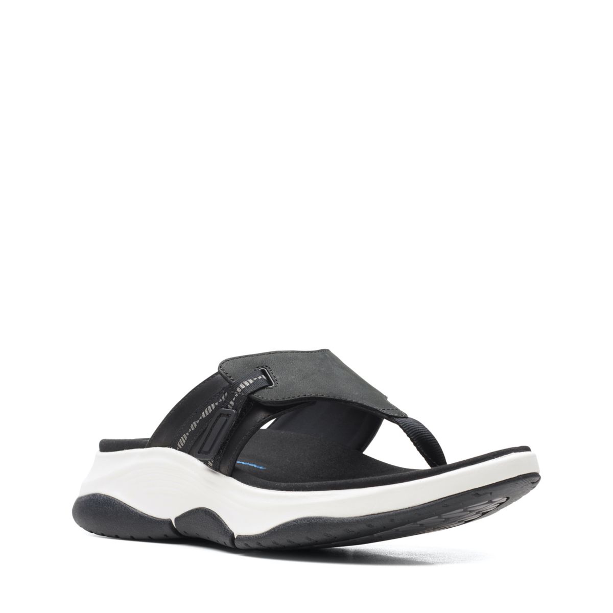 Chanclas Clarks Wave 2.0 Sea Mujer Negras | 9822826