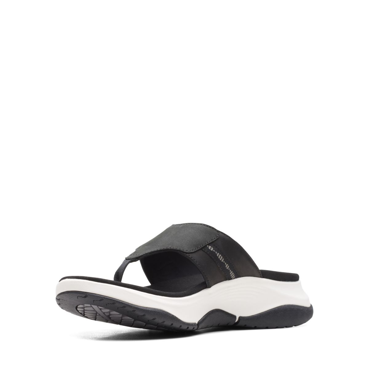 Chanclas Clarks Wave 2.0 Sea Mujer Negras | 9822826