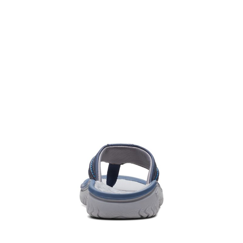 Chanclas Clarks Wesley Post Hombre Azul Marino | 84536049