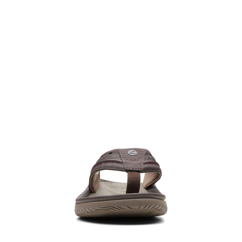 Chanclas Clarks Wesley Post Hombre Marrones | 19396725