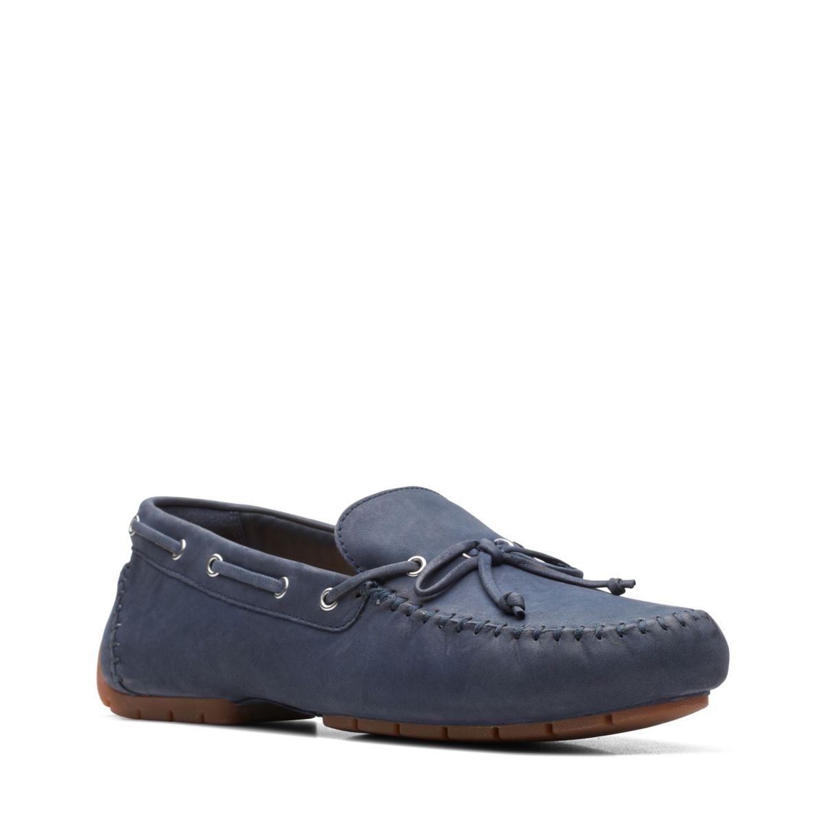 Loafers Clarks C Mocc Tie Mujer Azul Marino | 56184255