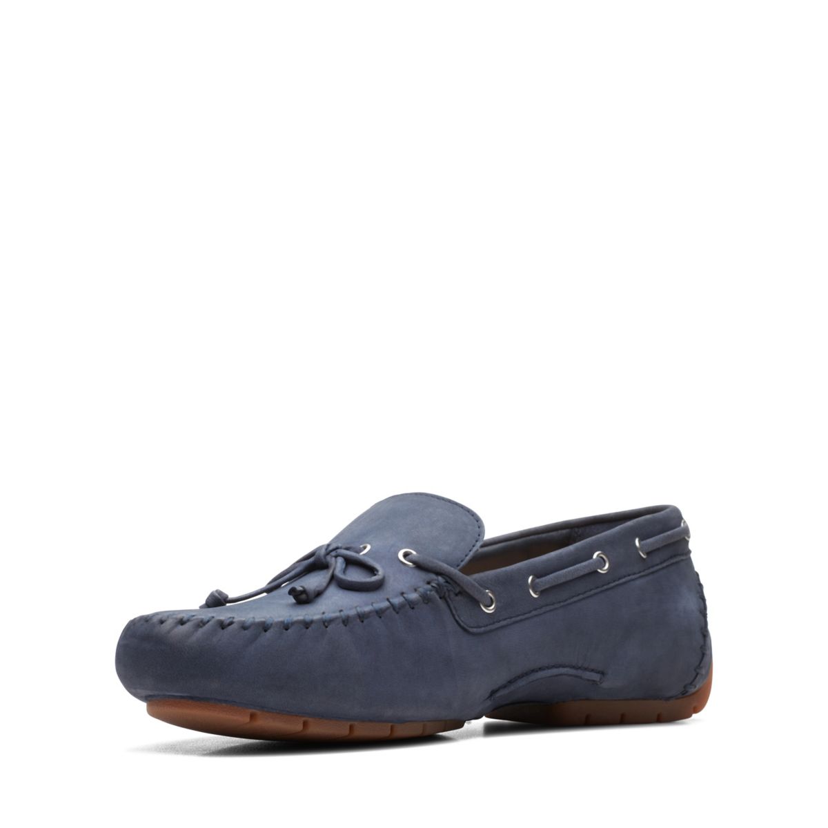 Loafers Clarks C Mocc Tie Mujer Azul Marino | 56184255