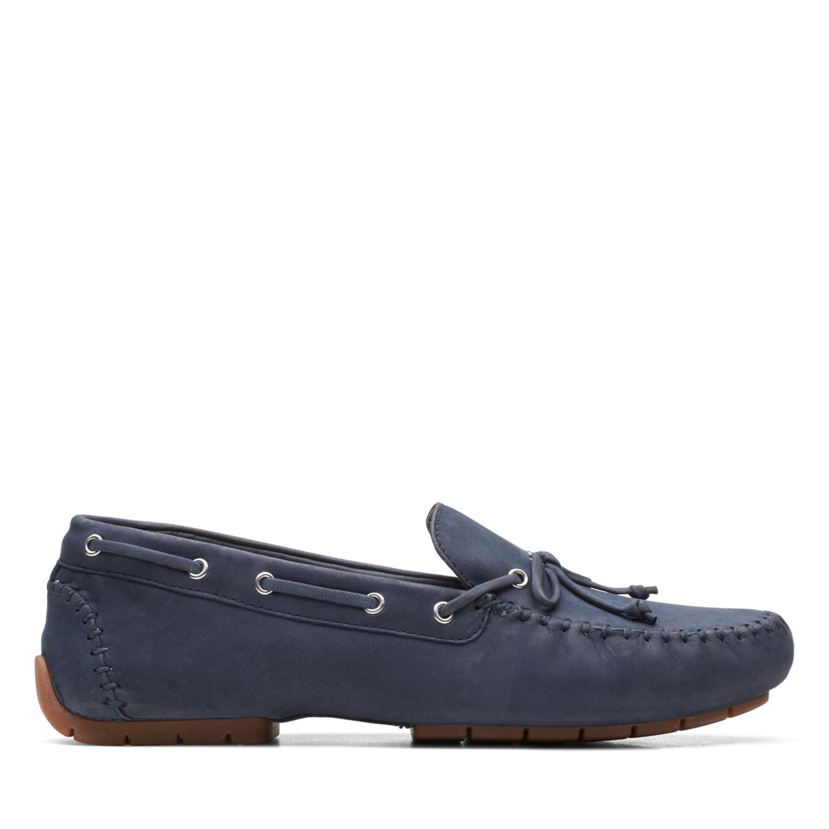 Loafers Clarks C Mocc Tie Mujer Azul Marino | 56184255