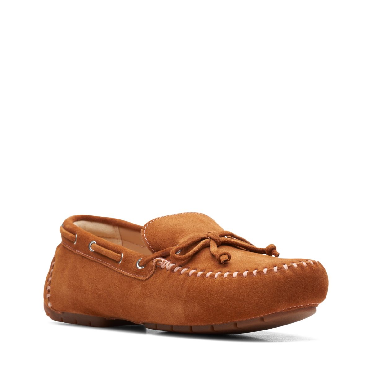 Loafers Clarks C Mocc Tie Mujer Marrones | 75665329