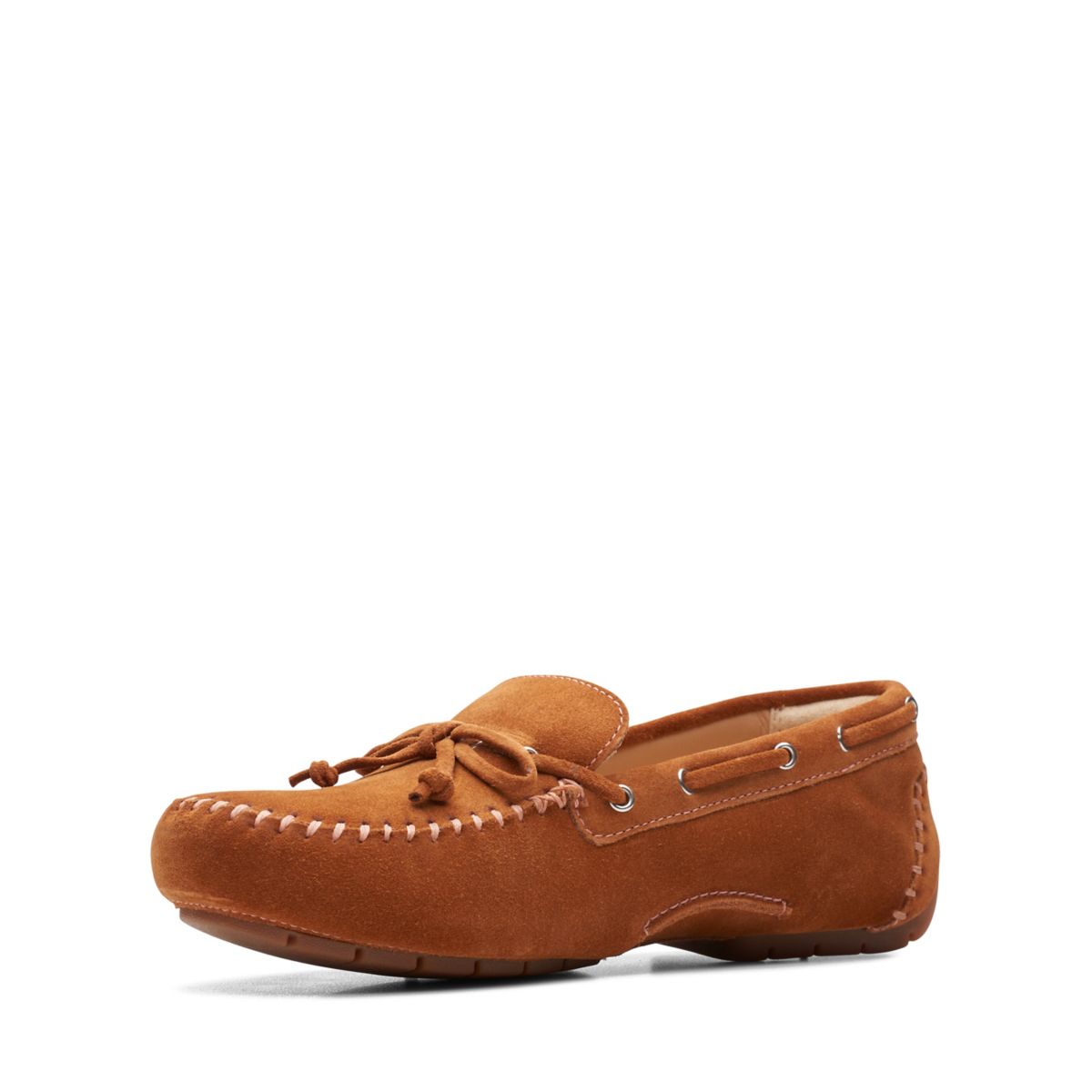 Loafers Clarks C Mocc Tie Mujer Marrones | 75665329