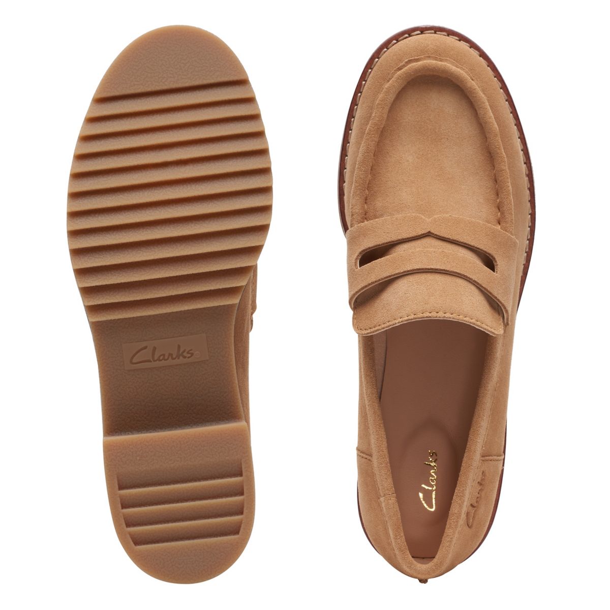 Loafers Clarks Eden Estilo Mujer Marrones | 27347527