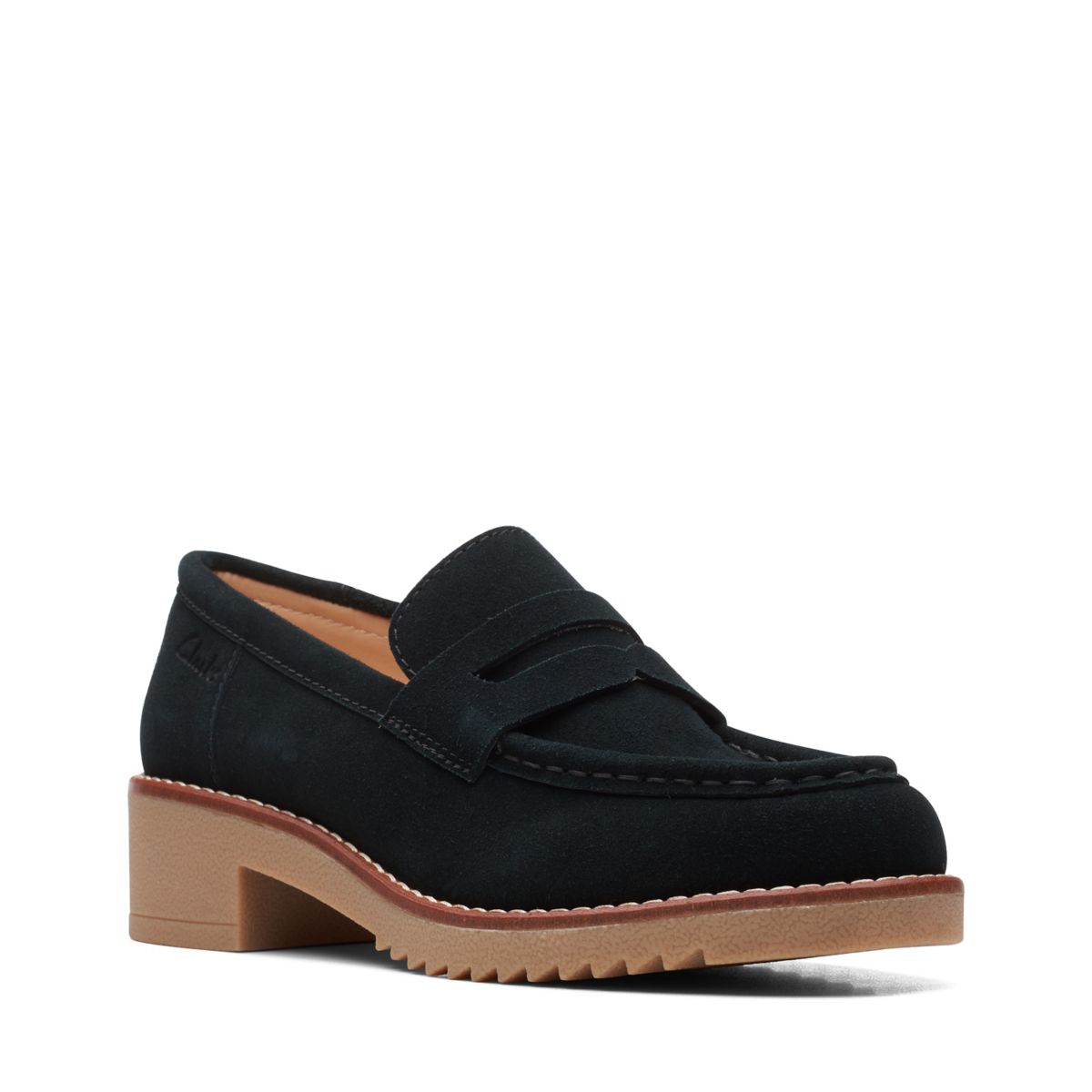 Loafers Clarks Eden Estilo Mujer Negras | 97186965