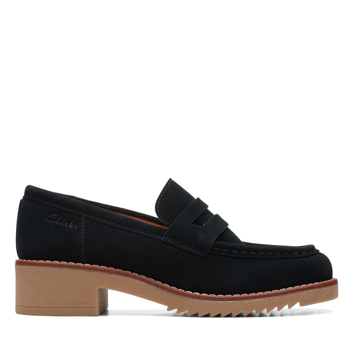 Loafers Clarks Eden Estilo Mujer Negras | 97186965