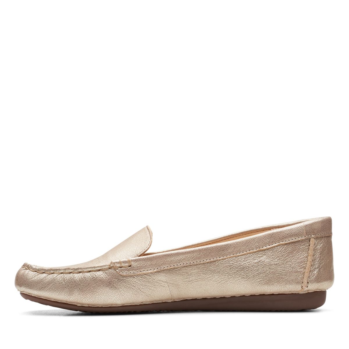 Loafers Clarks Freckle Walk Mujer Doradas | 91494436