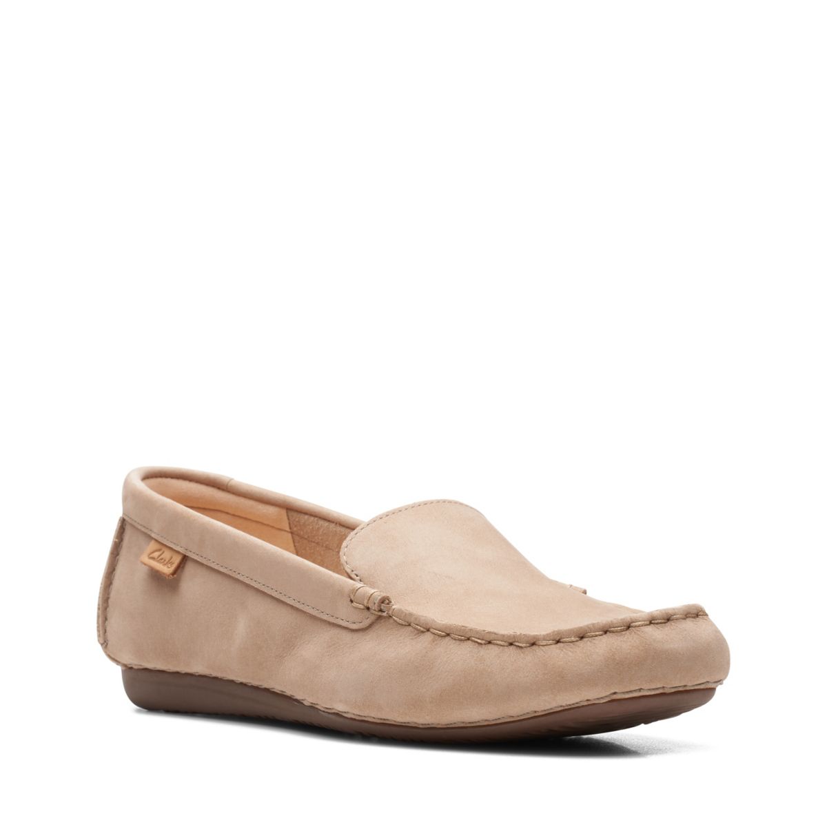 Loafers Clarks Freckle Walk Mujer Marrones | 18147545