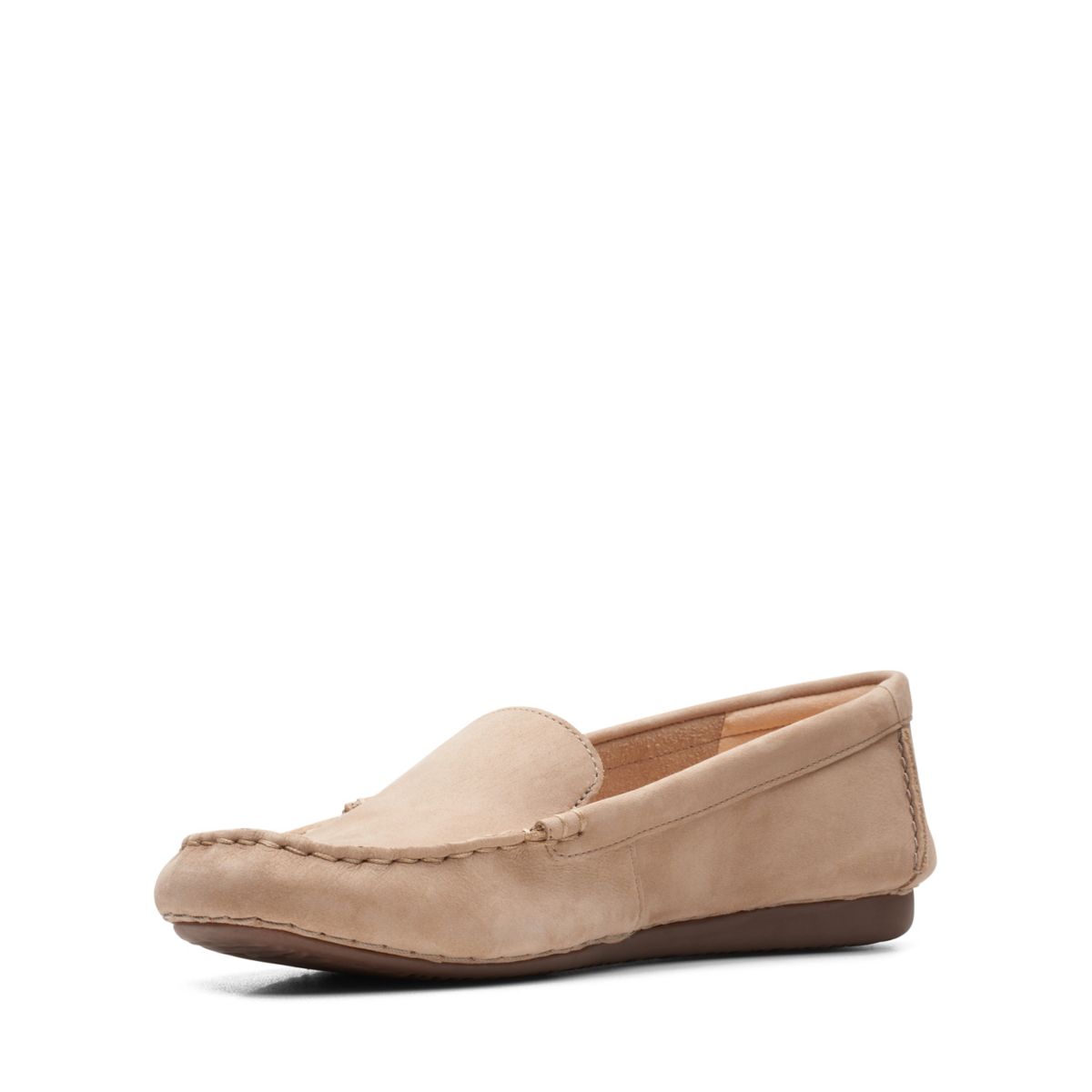 Loafers Clarks Freckle Walk Mujer Marrones | 18147545