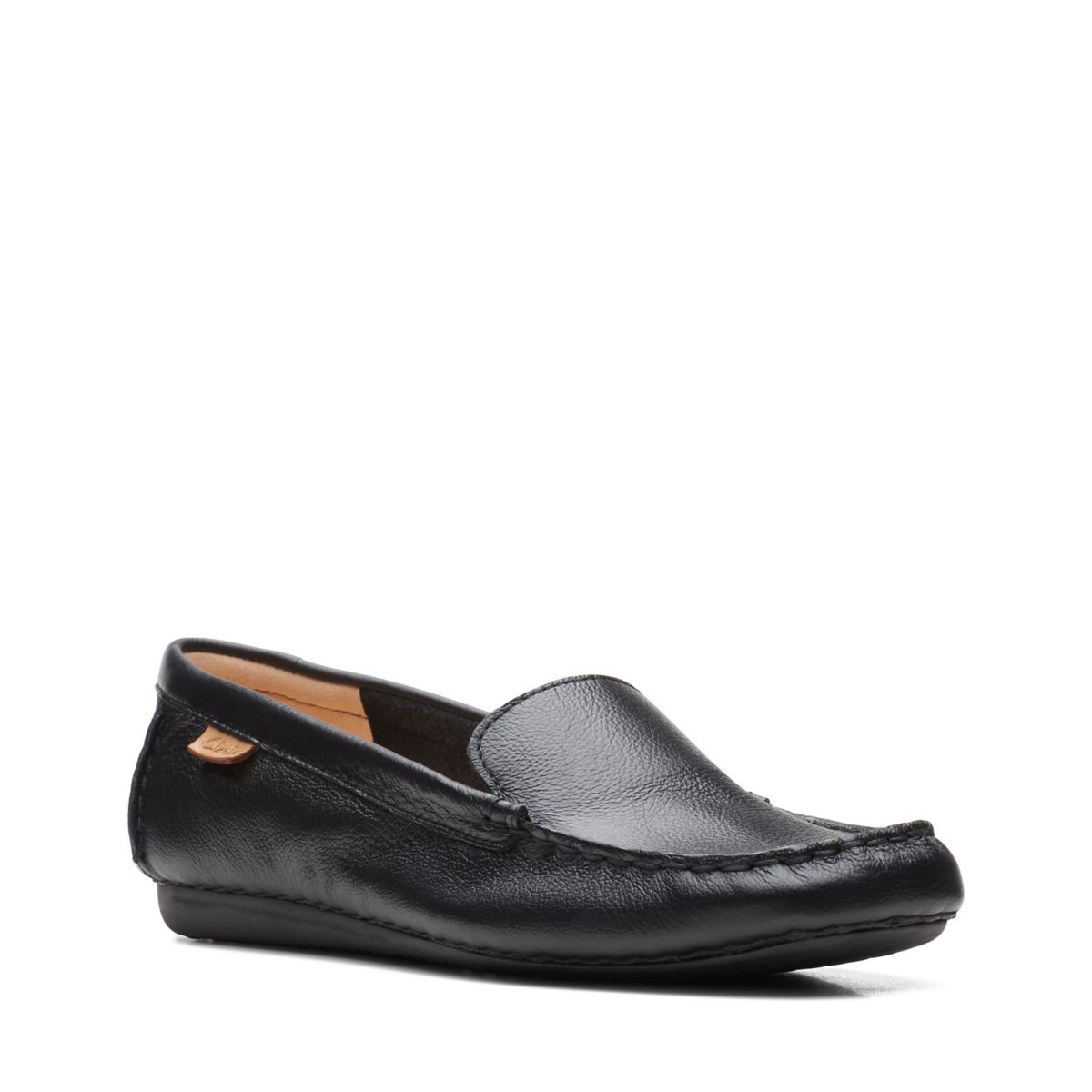 Loafers Clarks Freckle Walk Mujer Negras | 85955286