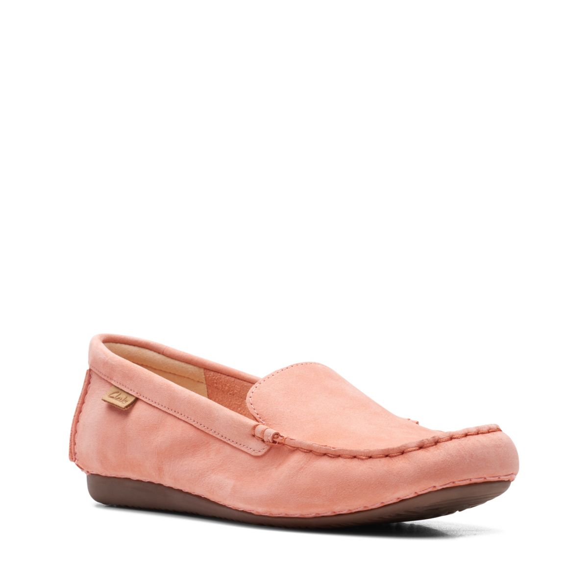 Loafers Clarks Freckle Walk Mujer Rojas | 25999117