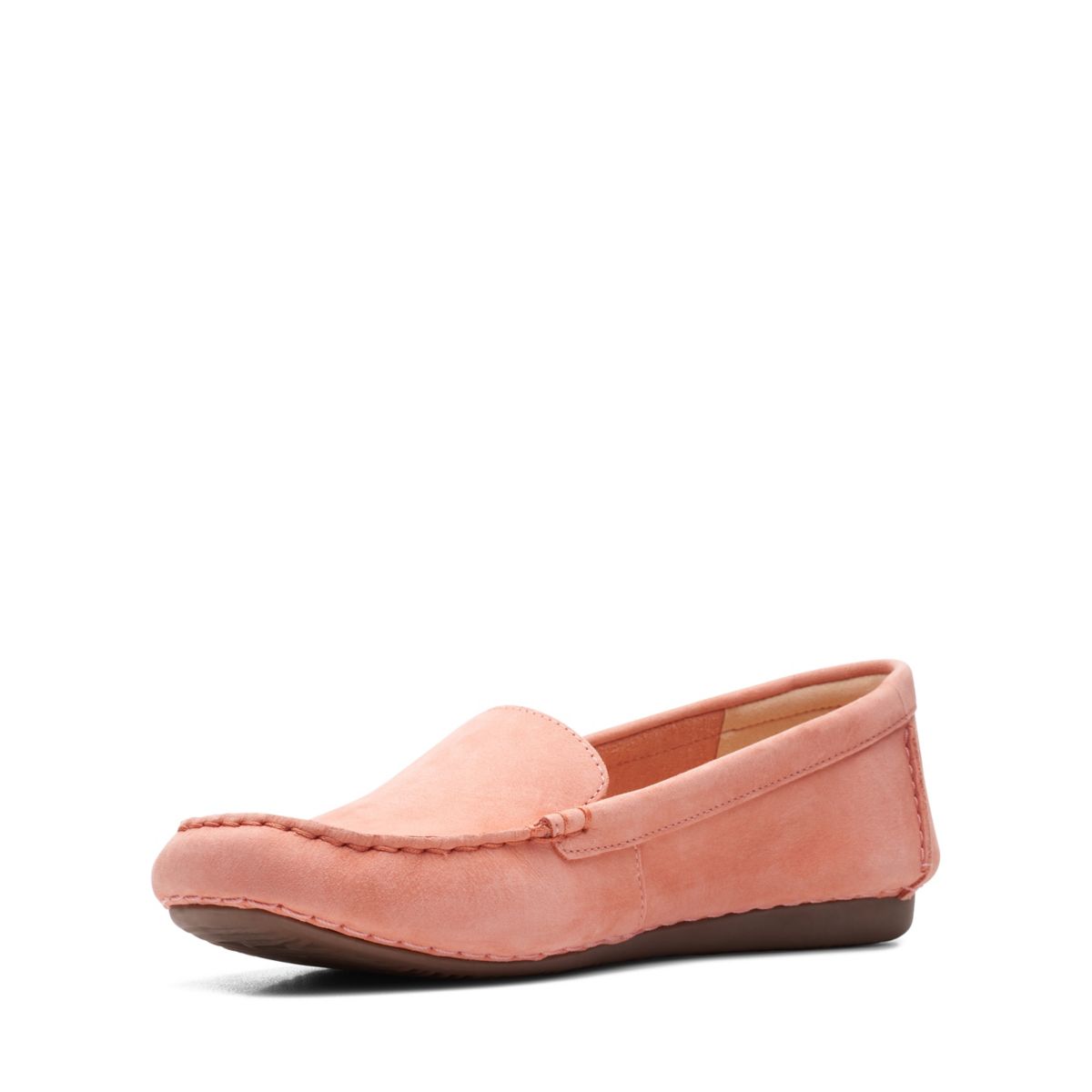 Loafers Clarks Freckle Walk Mujer Rojas | 25999117