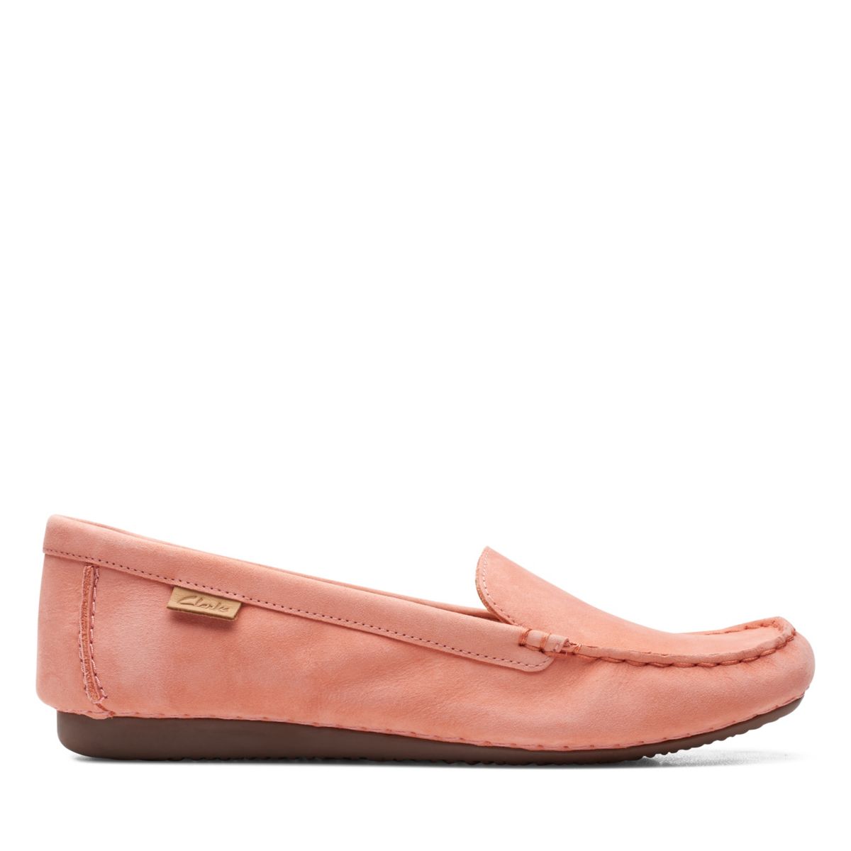 Loafers Clarks Freckle Walk Mujer Rojas | 25999117