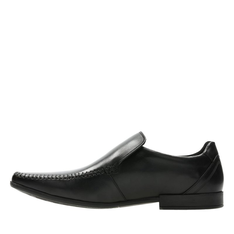 Loafers Clarks Glement Seam Hombre Negras | 18449626