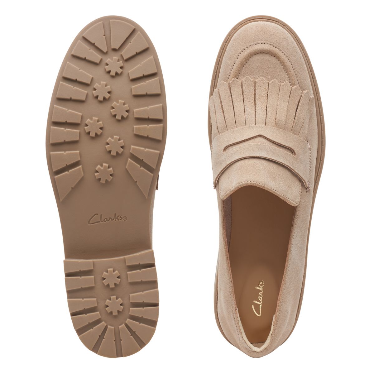 Loafers Clarks Orinoco 2 Loafer Mujer Beige | 97586993