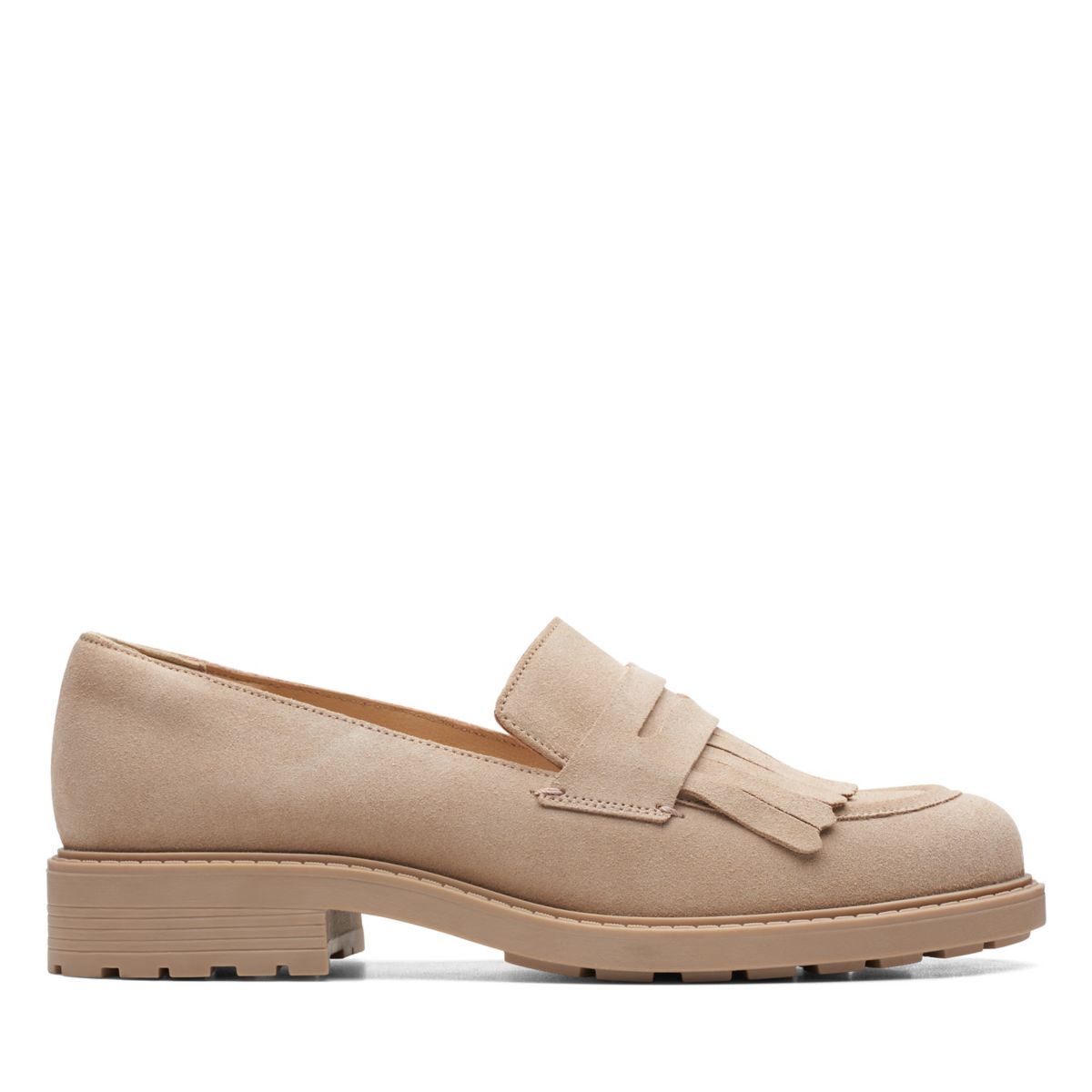 Loafers Clarks Orinoco 2 Loafer Mujer Beige | 97586993