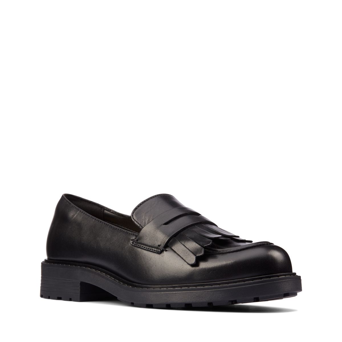 Loafers Clarks Orinoco 2 Loafer Mujer Negras | 70091952