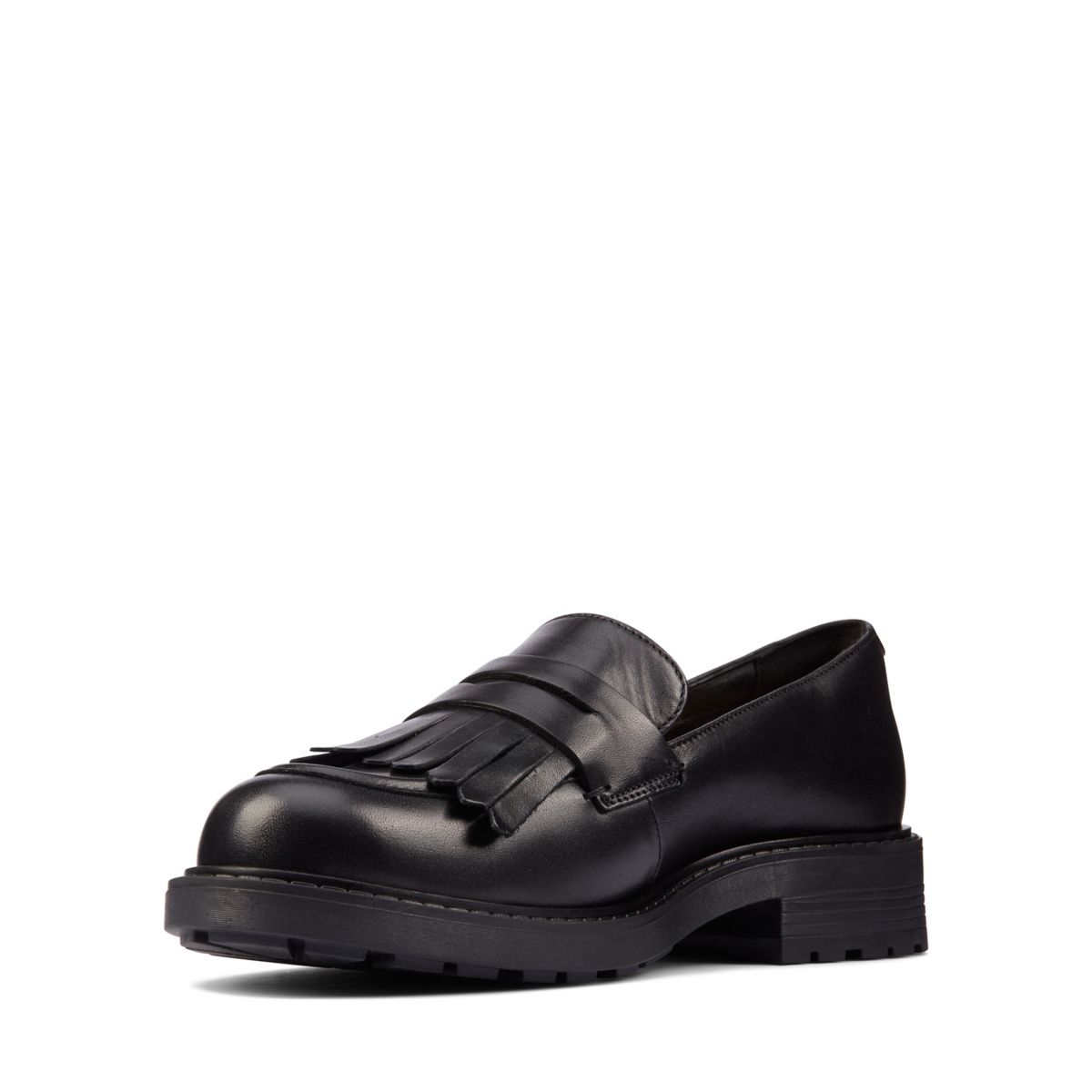 Loafers Clarks Orinoco 2 Loafer Mujer Negras | 70091952