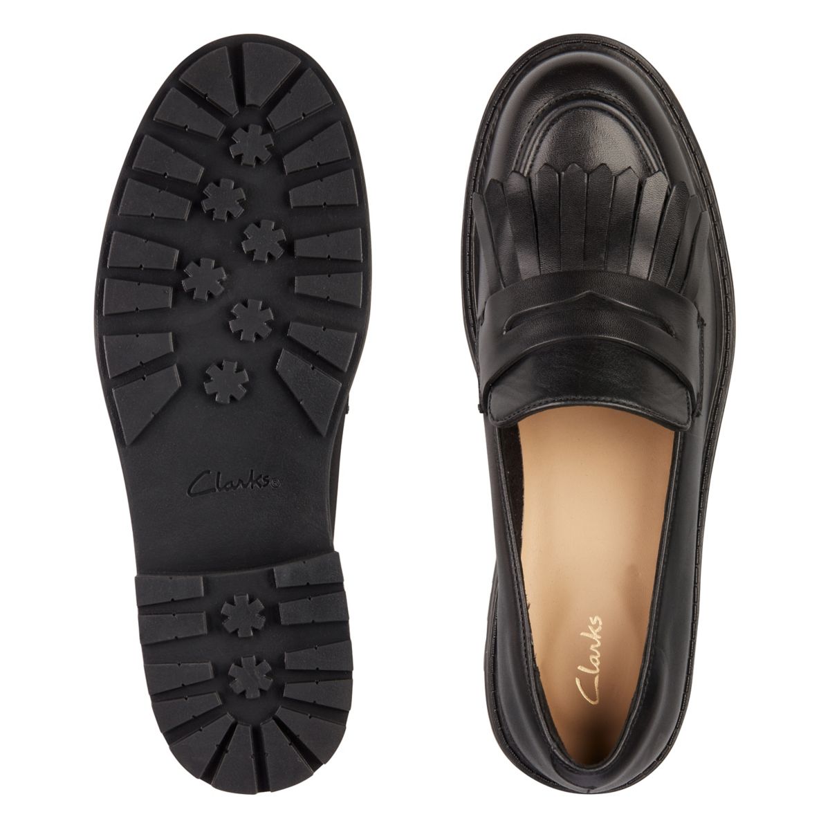 Loafers Clarks Orinoco 2 Loafer Mujer Negras | 70091952