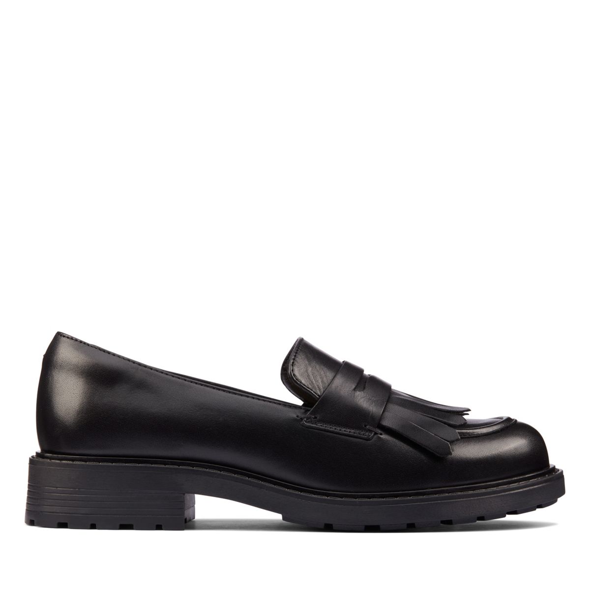 Loafers Clarks Orinoco 2 Loafer Mujer Negras | 70091952