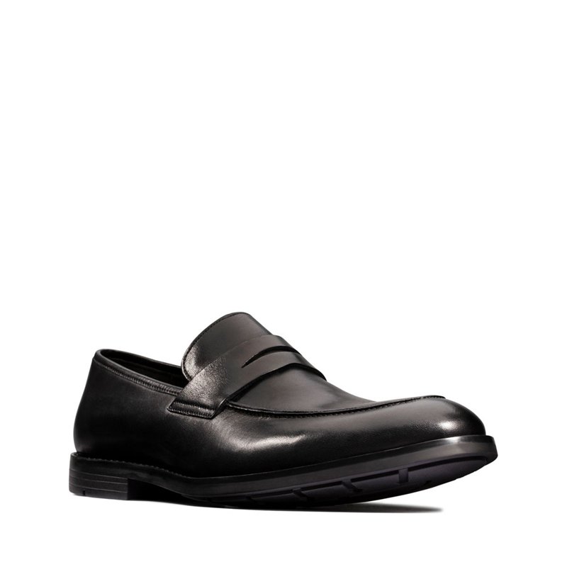 Loafers Clarks Ronnie Step Hombre Negras | 89863181