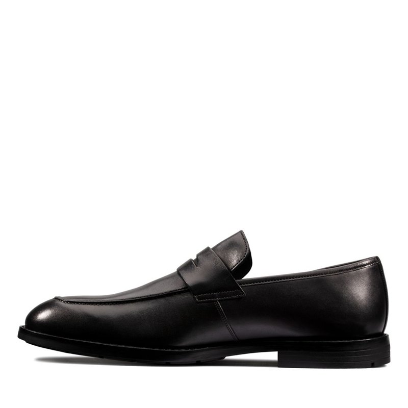 Loafers Clarks Ronnie Step Hombre Negras | 89863181