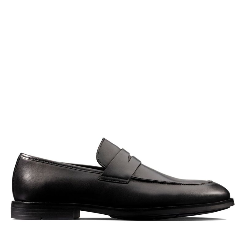 Loafers Clarks Ronnie Step Hombre Negras | 89863181