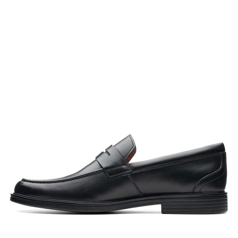 Loafers Clarks Un Aldric Step Hombre Negras | 85092281