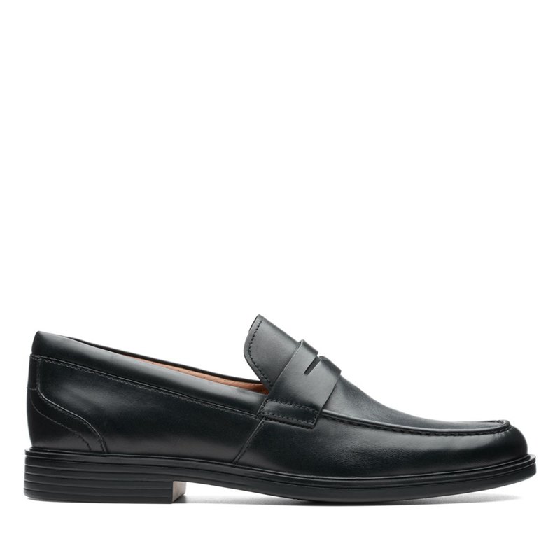 Loafers Clarks Un Aldric Step Hombre Negras | 85092281