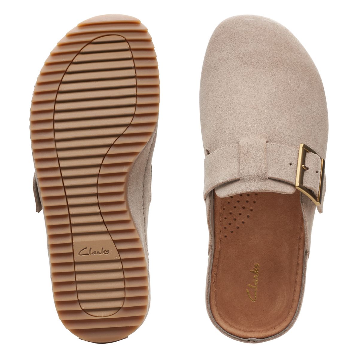 Mulas Clarks Brookleigh Mujer Marrones | 91951201