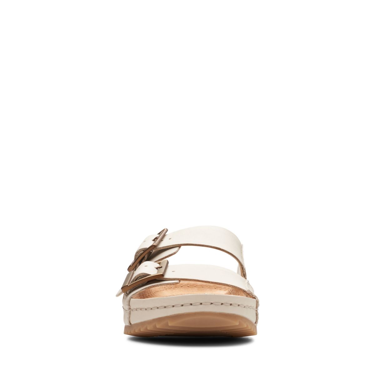 Mulas Clarks Brookleigh Sun Mujer Blancas | 77590755