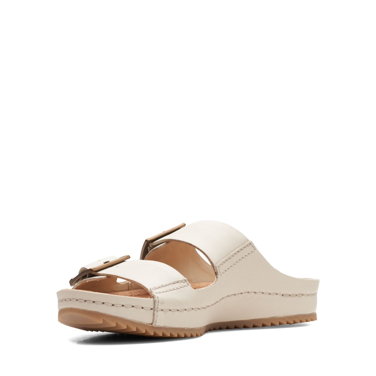 Mulas Clarks Brookleigh Sun Mujer Blancas | 77590755