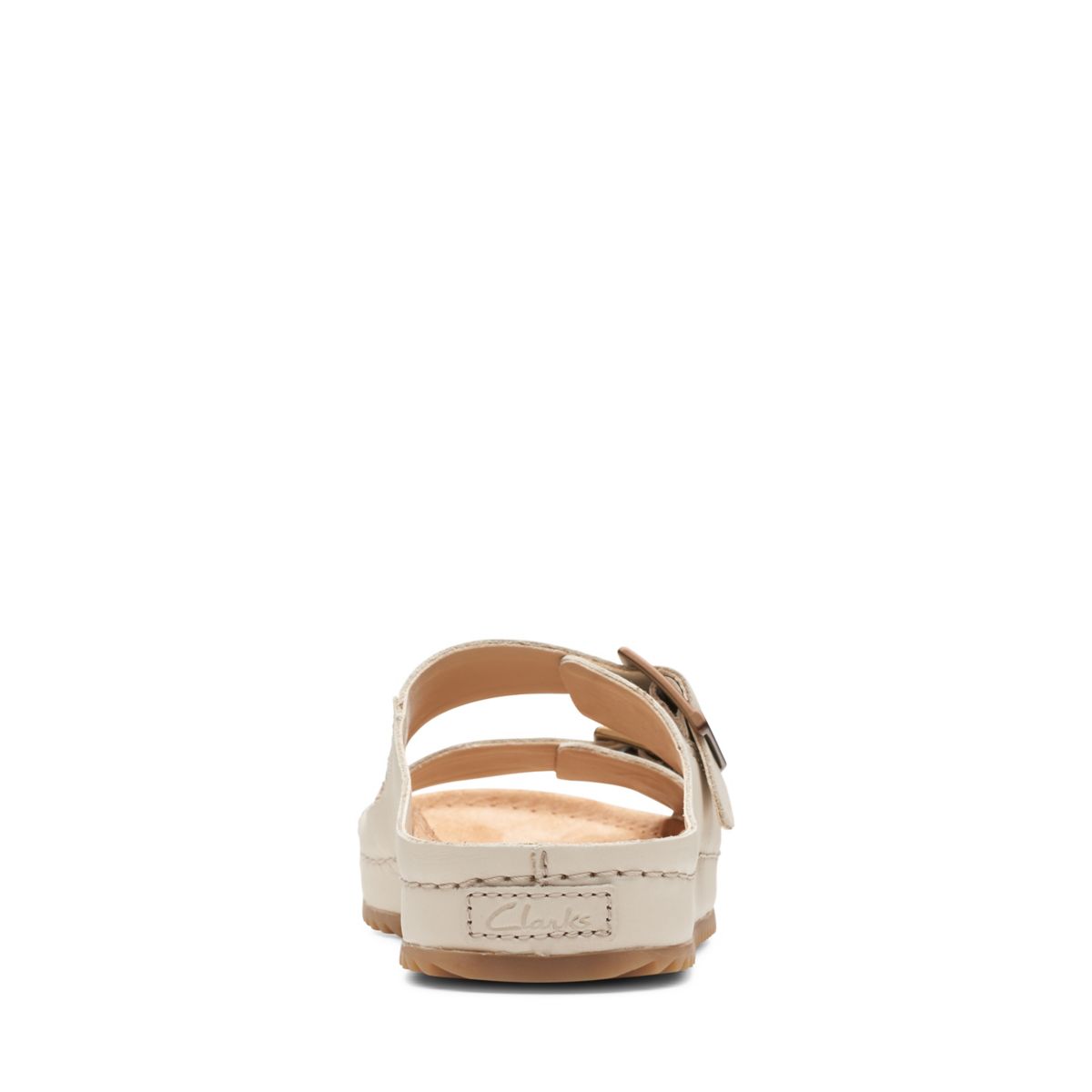 Mulas Clarks Brookleigh Sun Mujer Blancas | 77590755