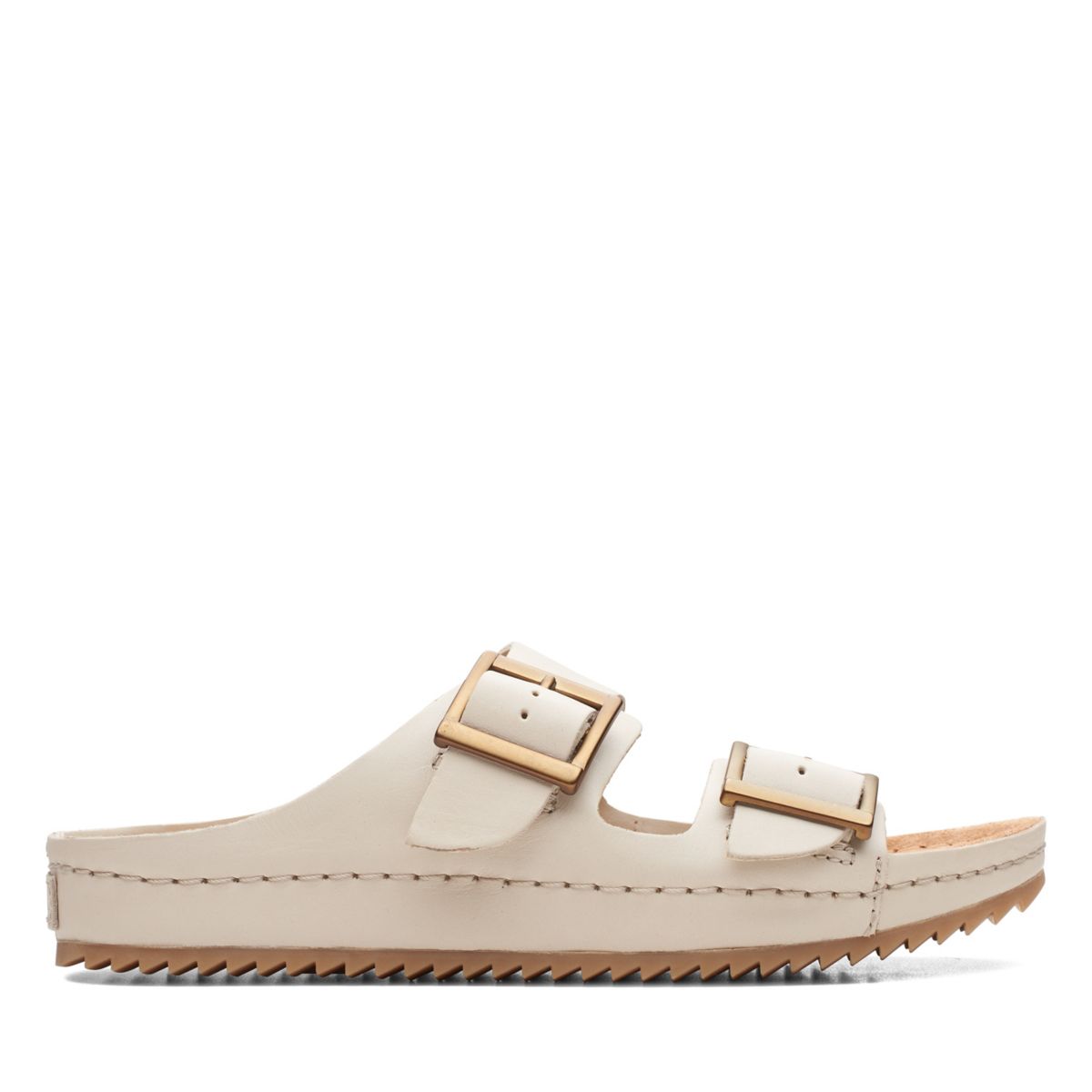 Mulas Clarks Brookleigh Sun Mujer Blancas | 77590755