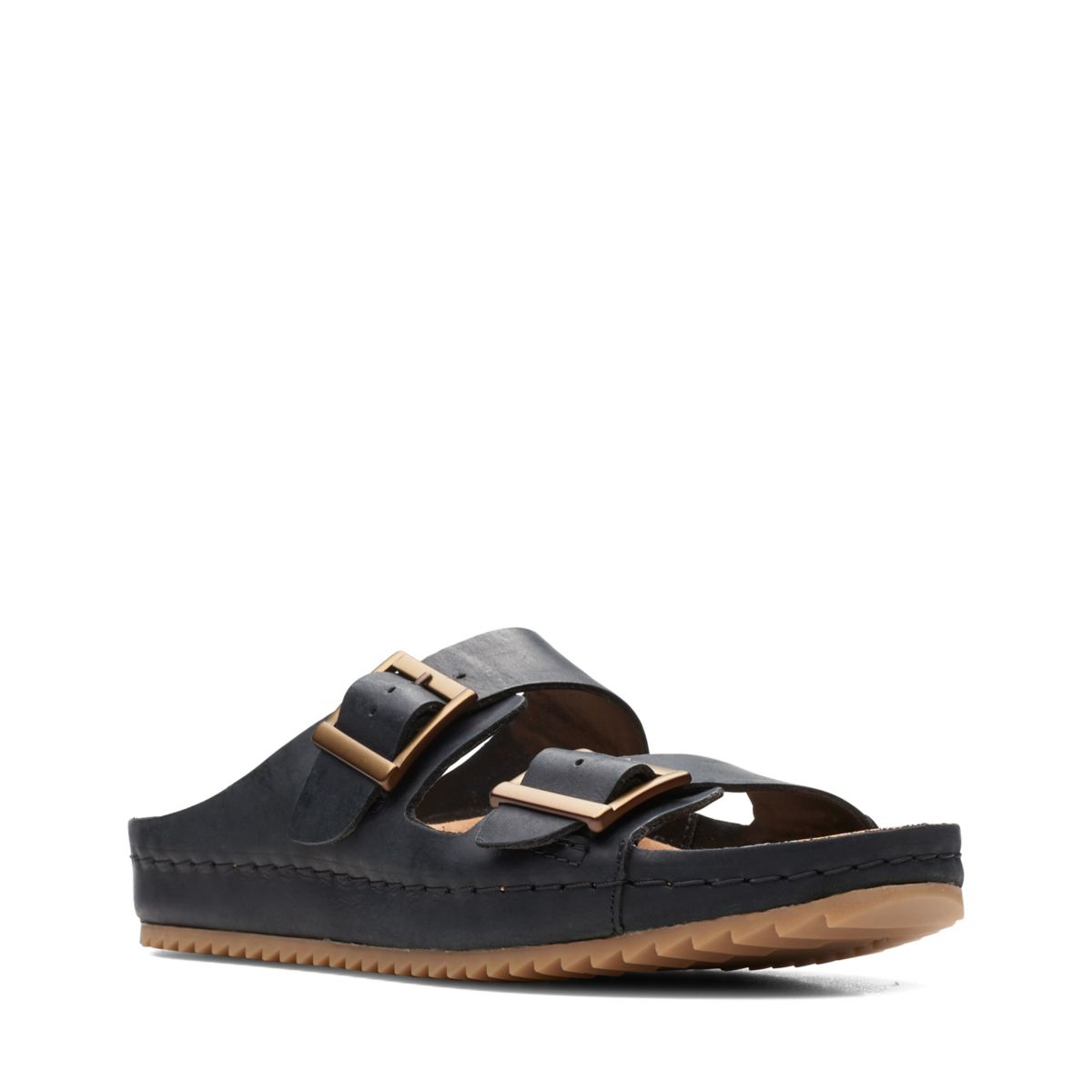 Mulas Clarks Brookleigh Sun Mujer Negras | 74949425