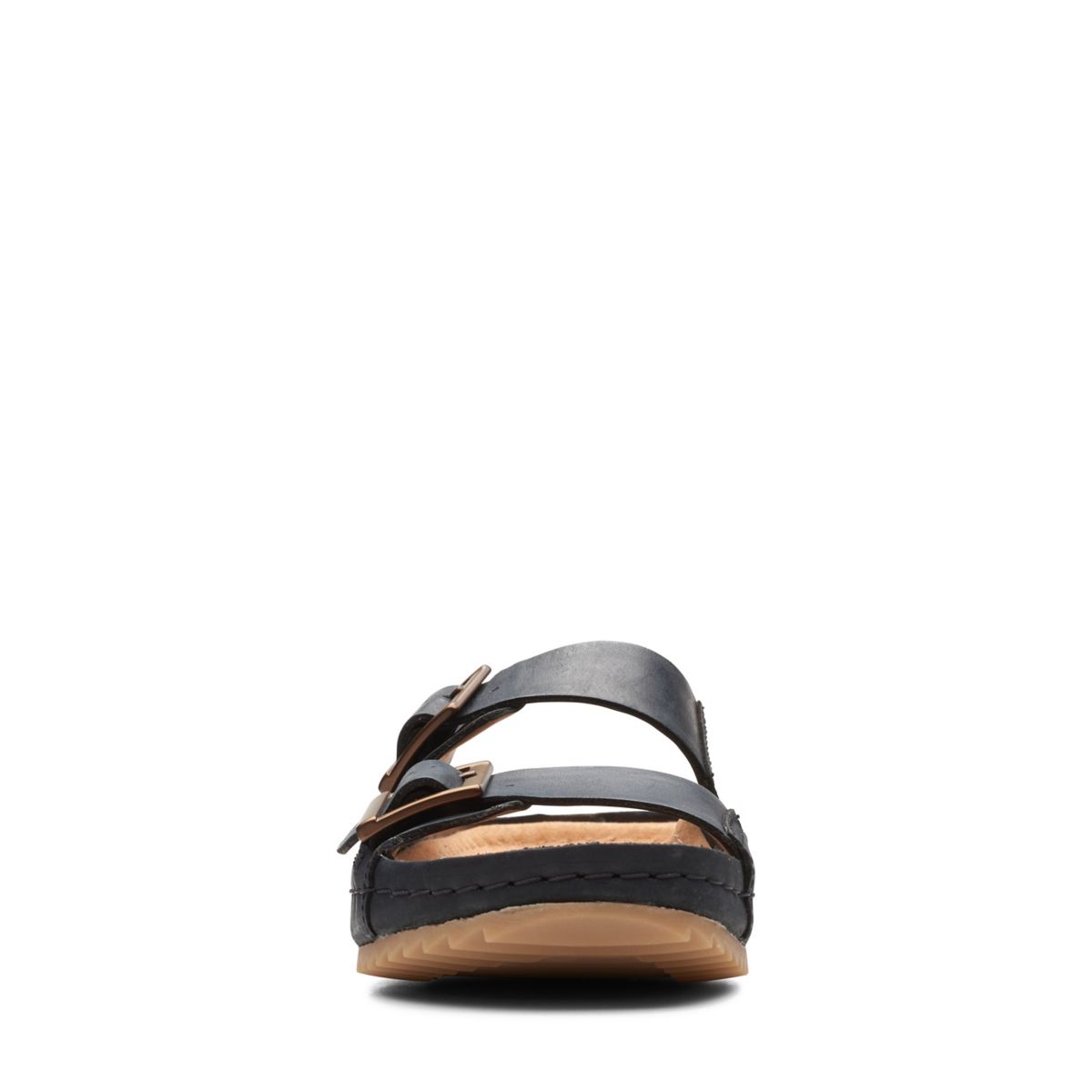 Mulas Clarks Brookleigh Sun Mujer Negras | 74949425