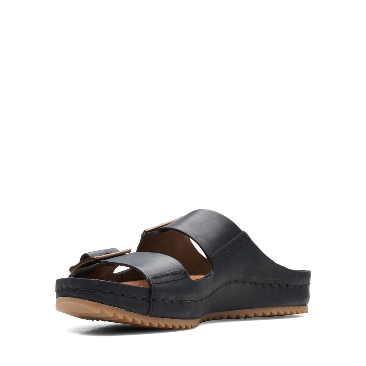 Mulas Clarks Brookleigh Sun Mujer Negras | 74949425