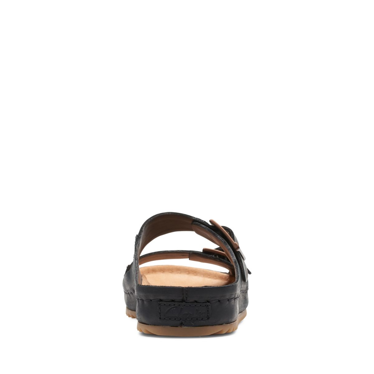 Mulas Clarks Brookleigh Sun Mujer Negras | 74949425