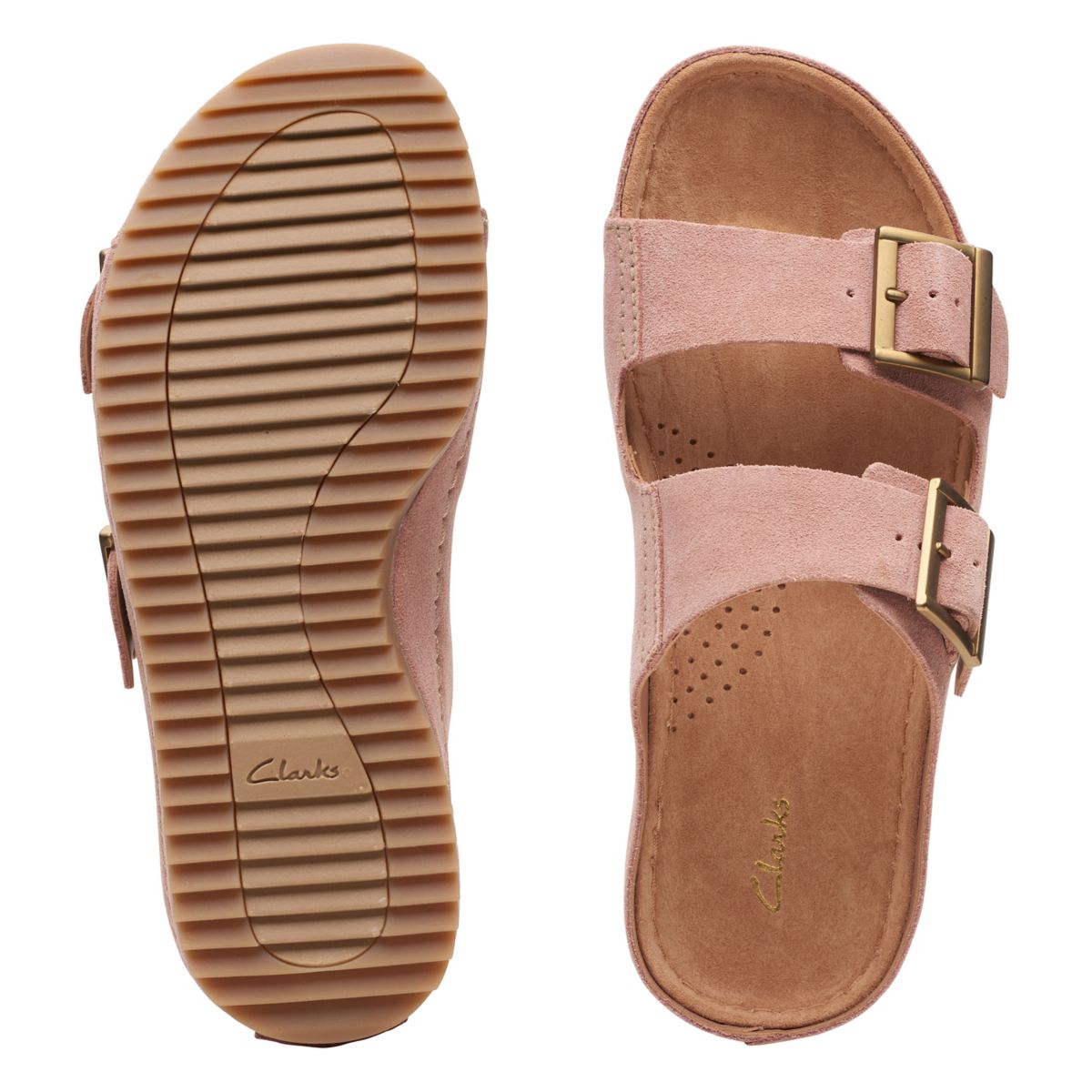 Mulas Clarks Brookleigh Sun Mujer Rosas | 14796613